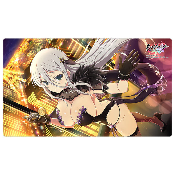 『シノビマスター 閃乱カグラ NEW LINK』ラバーマット (閃光/新乳祭)